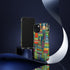 Knitted Christmas Trees - Impact Resistant Phone Case